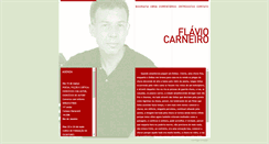 Desktop Screenshot of flaviocarneiro.com.br